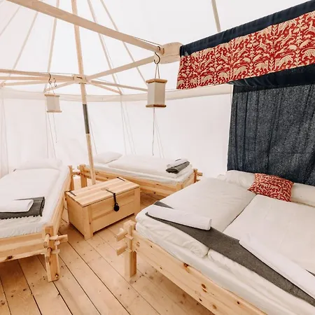 Camp Роскошный шатер *