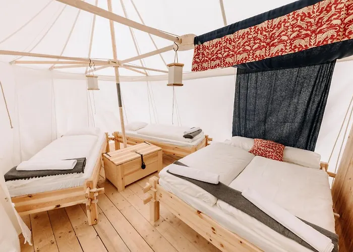 Camp Campismo de Luxo *