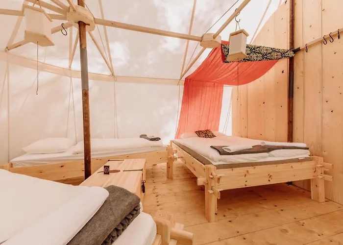 Camp Campismo de Luxo