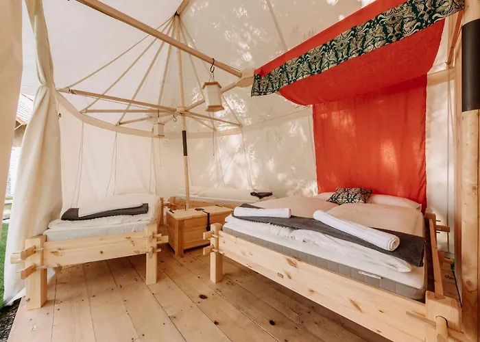 Campismo de Luxo Camp