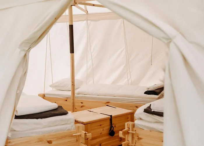 Campismo de Luxo Camp Malesov